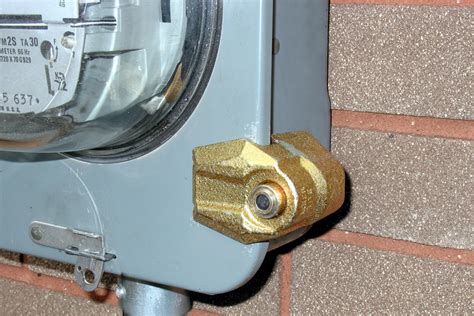 electricity meter box lock|inner tite electric meter lock.